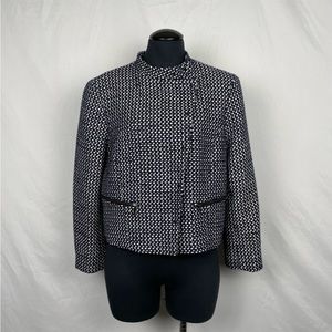 Ann Taylor NWT Cropped Tweed Jacket - Women’s 12